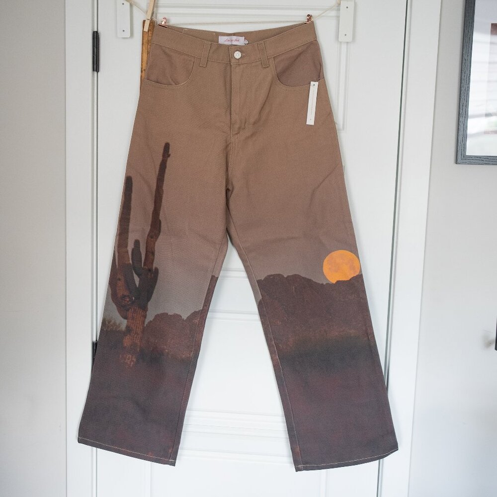 Lisa Says Gah Desert Moonset Robyn Jeans Womens 8